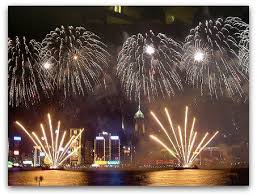 February 2016 Hong Kong Festivals And Events New Year Fireworks Chinese New Year Fireworks Chinese New Year Parade