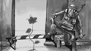 Palestinians want israel to pull back to 1967 borders, which would leave the west bank, east jerusalem and gaza for a palestinian state. Palestinian Cartoonist Mohammad Sabaaneh Draws The Israeli Occupation