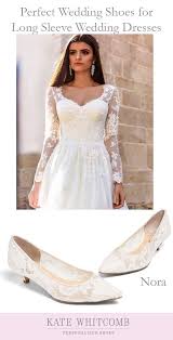 Beautiful Wedding Shoes For Every Bride Wedding Shoes Ivory Shoe For Bride Bridal Sandals Wedd Backless Lace Wedding Dress Wedding Shoes Lace Wedding Shoes