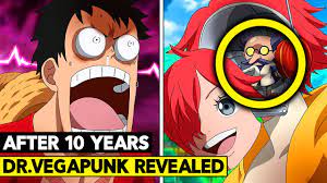 Dr.Vegapunk's True Identity Revealed! She's a Fake! - One Piece Chapter  1061 - YouTube