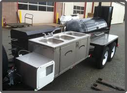 Custom Barbecue Trailers Custom Bbq Grills Bbq Smoker Trailer Custom Bbq Pits