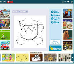 The idea about connect the dot puzzle is unique and fun and your little learner will enjoy it for sure. Free Online Connect The Dots Games