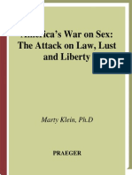 Question #1 for the girls. America S War On Sex Pdf Pdf