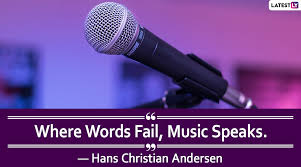 It's world music day 2021, and we will't maintain calm. World Music Day 2020 Quotes With Hd Images These 10 Instagram Worthy Sayings Are Perfect To Celebrate Fete De La Musique Latestly