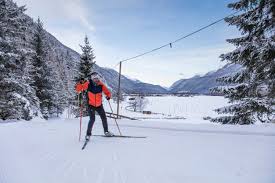 Skiing gained traction as not only a recreational activity, but also a competitive one. Cross Country Skiing Nordic Ski Trails In Solden Tirol Austria