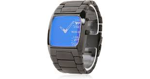 The banks watch by nixon features 3 japanese movements with dual time and a second subdial. Nixon The Banks Watch In Black Blue Black For Men Lyst