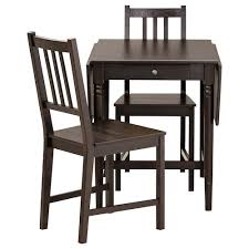 Tarendo Adde Table And 4 Chairs Black Black Ikea In 2020 Small Dining Table Ikea Dining Sets Ikea