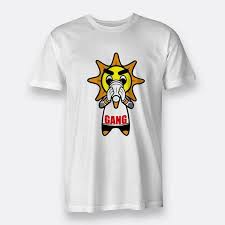 Chief Keef Glo Gang Emoji Mens Tees S To 3xl White T Shirt Fun Tshirts Party T Shirts From Lijian14 12 08 Dhgate Com