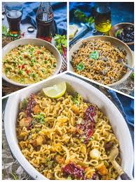 Step 9 now add 4 cups of water and bring it to boil, add maggi. 3 Innovative Maggi Recipes You Must Try Whiskaffair