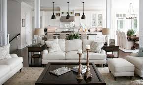 25 Open Concept Kitchen Designs That Really Work Traditional Design Living Room Open Concept Living Room Traditional Living Room