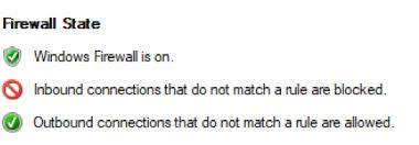 Image result for windows firewall inbound rule