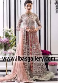 Brides to be and even guests love to wear heavily embroidered attires for long wedding events of mayon, mehndi ceremony, barat and walima, and. Indian Bridal Wedding Anarkali Gowns Wedding Dresses Bell Bar Uk Designer Bridal Lehenga Dresses Shop Pakistani Indian Bridal Wear Online Bridal Outfits Retail Store Wedding Bride Groom Designer Dresses Boutique