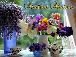 Shabbat Shalom Bonjour Fleur Composition Florale Pot De Fleurs