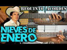 Tutorial Nieves De Enero Chalino Sanchez Requinto Acordes Tabs Youtube Canciones Guitarra Canciones Youtube