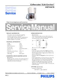 Why not use it to personalize your lessons? Philips Hd7448 70 Coffee Maker Service Manual Download Schematics Eeprom Repair Info For Electronics Experts