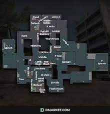 Inferno callouts (interactive map, 2020) all inferno callouts inferno is a bomb defusal map located in italy that has been a classic to play on since its addition in find links to popular parts of our website below. Cs Go Map Callouts Detailed Overviews Dmarket Blog