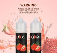 ‫زيت السجائر الإلكترونية السائل VAPE بطعم الفراولة 5 مجم 6 ...‬‎