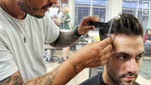 Change your perspective and give your hair some volume. Short Haircut Best Styling Tips For Men With Fine Hair Youtube