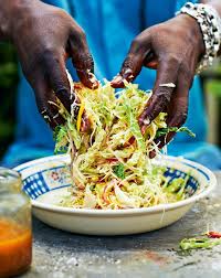 Hot And Fruity Caribbean Coleslaw The Happy Foodie Recipe Caribbean Recipes Jamaican Recipes Recipes