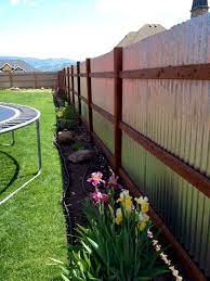 Building a privacy fence can seem a little overwhelming. Pin On Home Decor