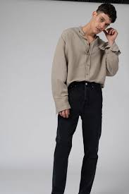 Cagla Yesili Oversize Keten Gomlek 2020 Gomlek Stil Trendler