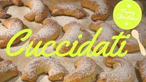 Es weihnachtet sehr auf dem blog. Fig Stuffed Cookies Cuccidati Italian Recipe Youtube
