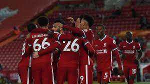 Total goals (liverpool) (3 way). Liverpool Ease Past Arsenal New Signing Diogo Jota Nets Debut Reds Goal Eurosport