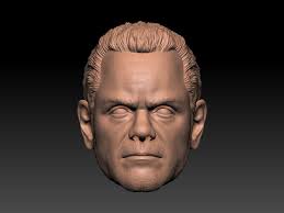 🦸 WWE Chris Benoit Action Figure Custom Head・ STL File for 3D  printing・Cults