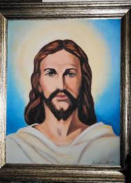 Woman donates painting to church, reflects