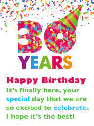 Fun Party Hat Happy 30th Birthday Card Birthday Greeting Cards By Davia 30th Birthday Cards Happy 30th Birthday Happy Birthday Greetings