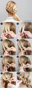 Tresse Facile A Faire Soi Meme 10 Tutoriels Etapes Par Etapes Coiffure Simple Et Facile Coiffure Facile Tuto Coiffure Facile Tuto Coiffure
