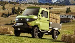 Permanent traktionssicher für fahrzeuge von 5,0 bis 5,5 t bietet der man tge ein permanentes allradsystem vom. Evum Acar Allrad Elektro Transporter Kommt 2020 Bilder Ecomento De
