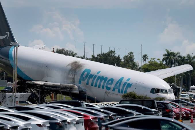 Amazon cargo jet pilot 'told wife career is over' after Miami Airport plane crash - The Mirror