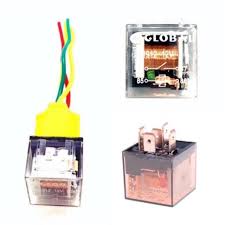 This video shows you how an automotive relay works and how you can test it using an digital multimeter. Motorcycle 12v Horn Relay Transparent Socket Set Shopee Philippines