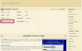 Download combofix for windows pc from filehorse. Combofix In Windows 10 Destegi Var Mi