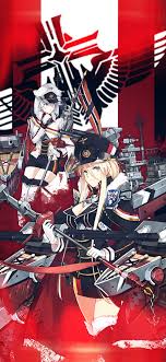 This is my entry for the current azur lane art contest ! Bismarck Azur Lane Wallpapers Wallpaper Cave