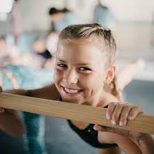 we SMILE because we love dance and Jesus!!