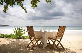 Table And Chairs On A Beach Stock Image Aff Chairs Table Beach Image Ad Table And Chairs Outdoor Furniture Sets Scenic Views