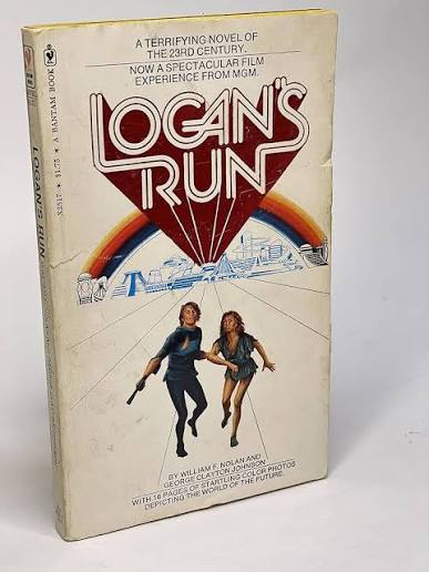 Logan's Run: Nolan, William F., Johnson, George Clayton: 9780553025170:  Amazon.com: Books