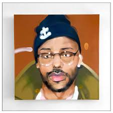 This is a portrait of Rainbow Sun Francks who is an actor from Toronto.  @rainbowsun I first met Rainbow when he was a rapper in the group The  Oddities, back when he