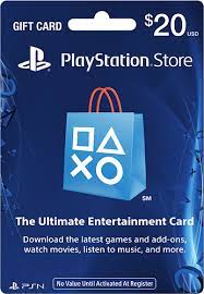 Maybe you would like to learn more about one of these? Best Buy Sony Playstation Network 20 Gift Card Psn 20