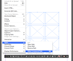 That will result in a path for each area of the compound path. Indesign Quick Tips Creating Compound Path Frames Denver Adobe Software Classes Small Classes Mighty Results