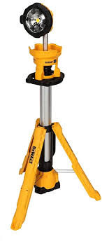 Dewalt 20v Max Led Work Light Tripod Base Tool Only Dcl079b Amazon Com