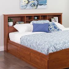 Make your bed the most versatile piece in your bedroom with the queen mate's platform storage bed with 6 drawers. 6 Best Bookcase Headboards Of 2021 Easy Home Concepts