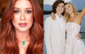Amália não vejo a hora de começar a novela pra vocês conhecerem ela! Climao Marina Ruy Barbosa Da Conselho Deselegante A Recem Casada Sasha O Fuxico