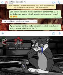 Pin De Angell Yagami En Memes Un Amor Imposible Memes Chistes