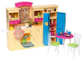 Barbie Decor Collection Kitchen Playset By Arco Http Www Amazon Com Dp B0001m3w7u Ref Cm Sw R P Barbie Kitchen Barbie Kitchen Set Kitchen Decor Collections