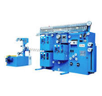 Vertical Automatic Double Layer Wire Cable Tapping and Wrapping Machine