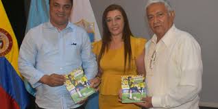 presentación del libro El Aporte Samario a la Selección Colombia
