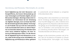 Jul 26, 2021 · der paderborner maschinenbau hat sich seit der gründung der universität paderborn im jahre 1972 kontinuierlich zu einem leistungsfähigen schwerpunkt für ingenieurausbildung und forschung entwickelt. Prof Dr Axel Plunnecke Institut Der Deutschen Wirtschaft